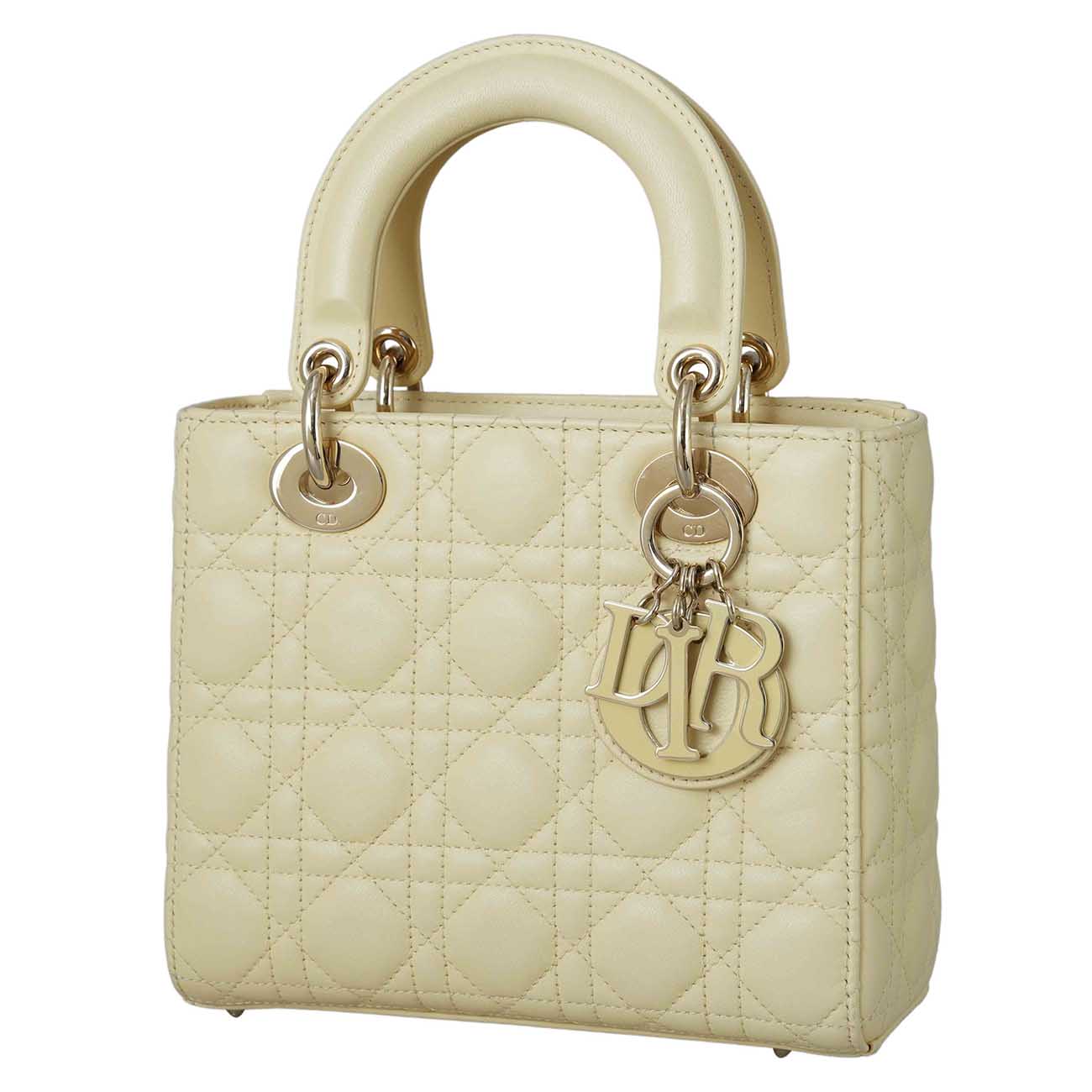 CHRISTIAN DIOR(USED)크리스찬디올 레이디디올 스몰 MYABC